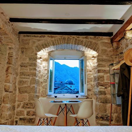 Romantic Rooftop View Hideaway- Old Town Nr 404 Appartement Kotor Buitenkant foto