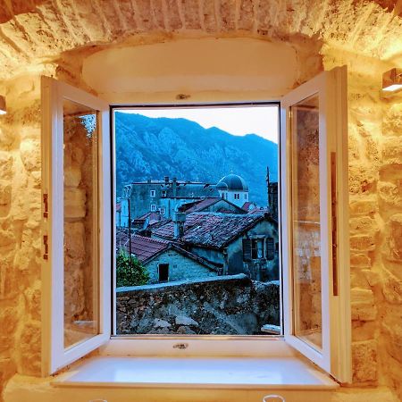 Romantic Rooftop View Hideaway- Old Town Nr 404 Kotor Buitenkant foto
