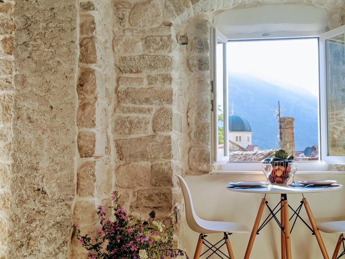 Romantic Rooftop View Hideaway- Old Town Nr 404 Appartement Kotor Buitenkant foto