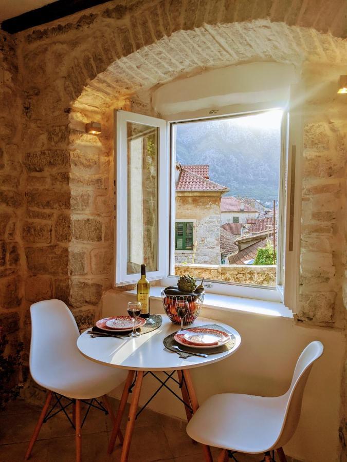 Romantic Rooftop View Hideaway- Old Town Nr 404 Appartement Kotor Buitenkant foto