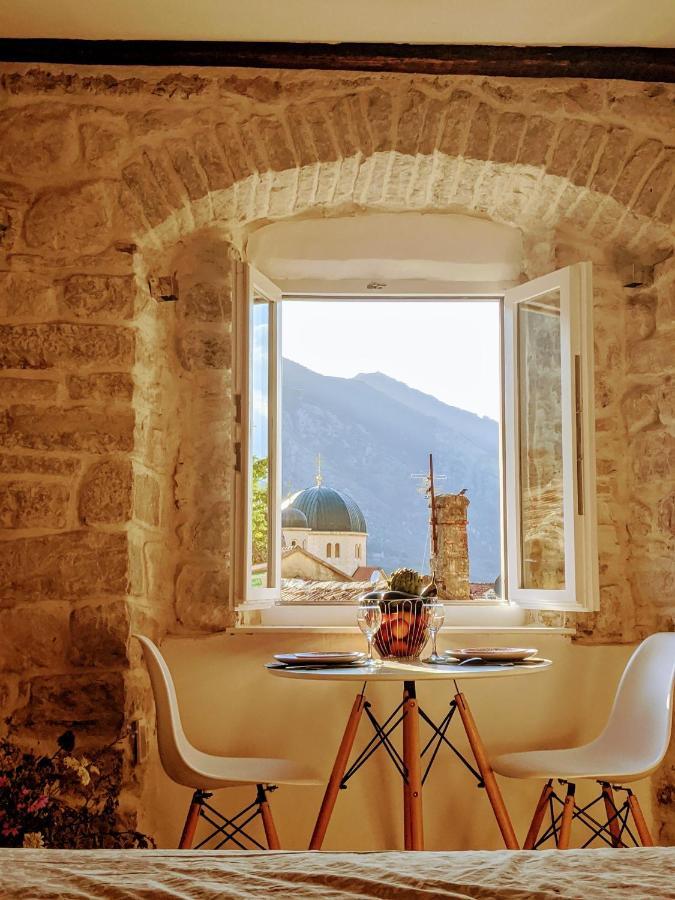 Romantic Rooftop View Hideaway- Old Town Nr 404 Appartement Kotor Buitenkant foto