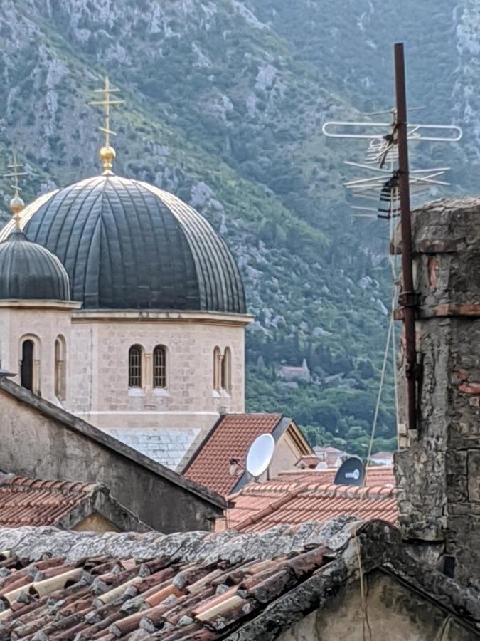 Romantic Rooftop View Hideaway- Old Town Nr 404 Appartement Kotor Buitenkant foto